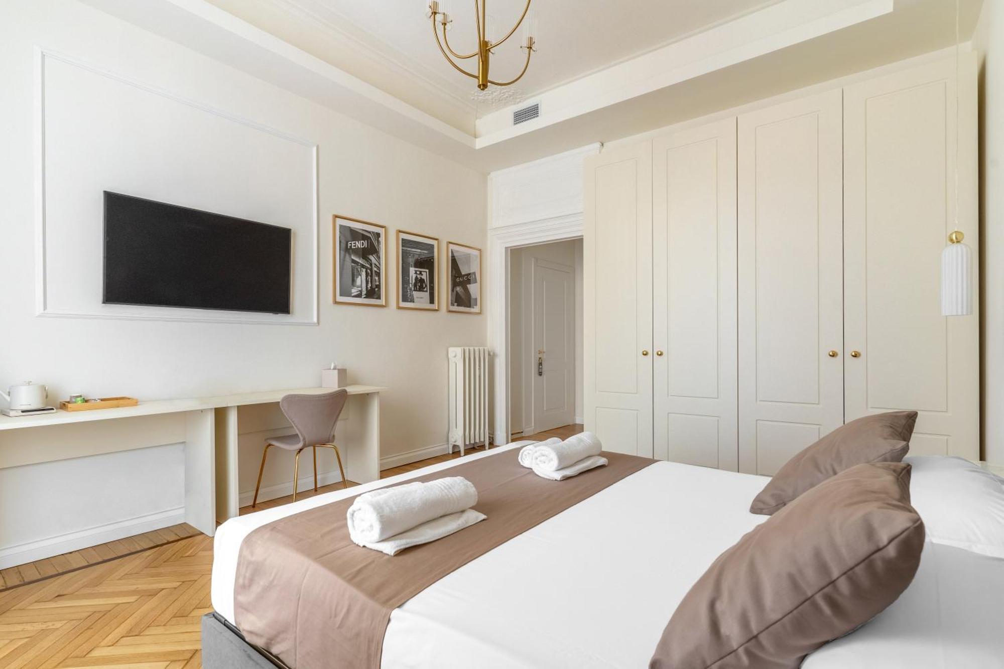 Montello Suites Foresteria Lombarda Милано Екстериор снимка