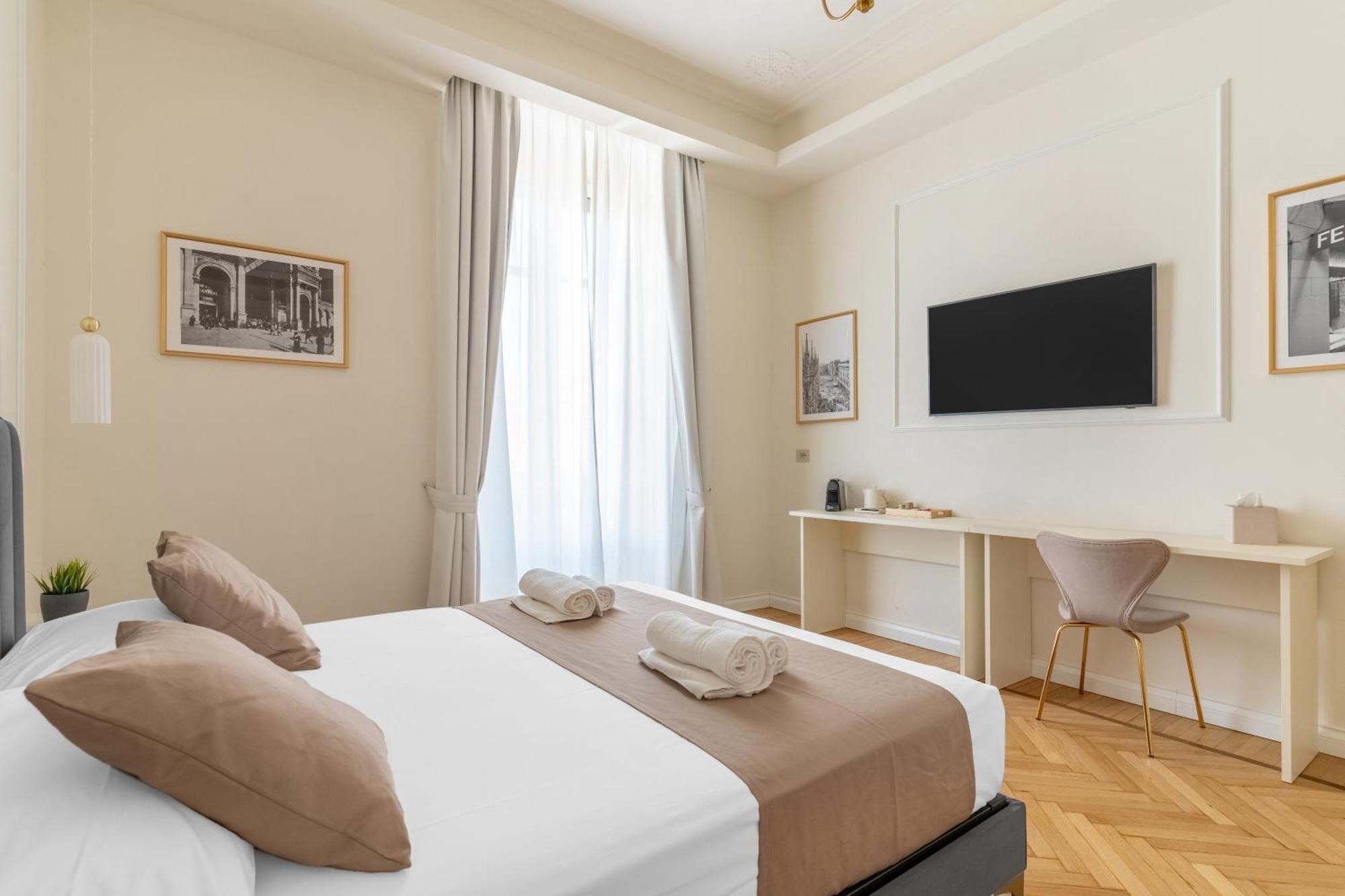 Montello Suites Foresteria Lombarda Милано Екстериор снимка