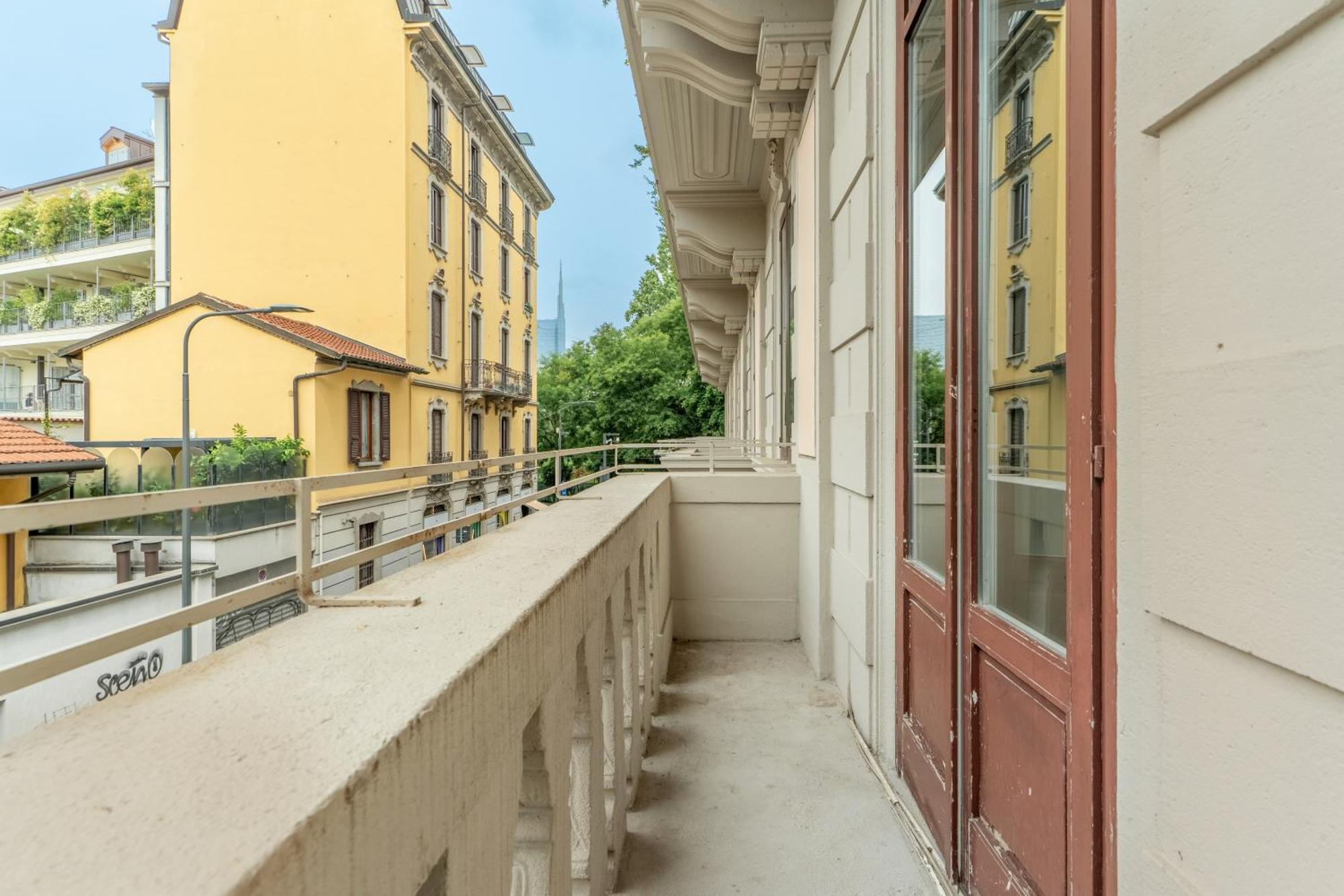 Montello Suites Foresteria Lombarda Милано Екстериор снимка