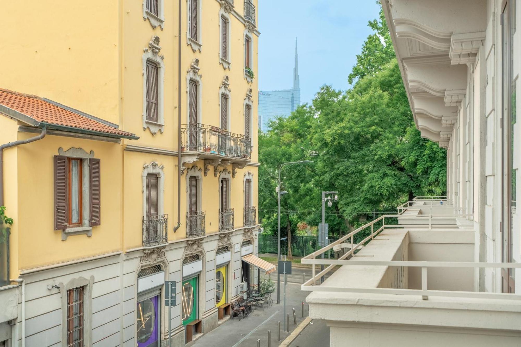Montello Suites Foresteria Lombarda Милано Екстериор снимка